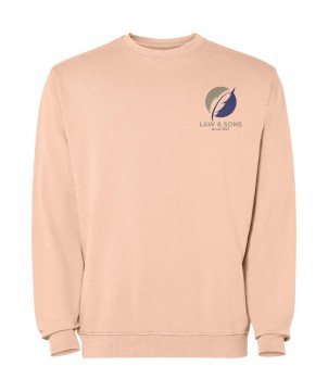 Textiles mode - Pull ras du cou Jaya unisexe | PRINTECOM