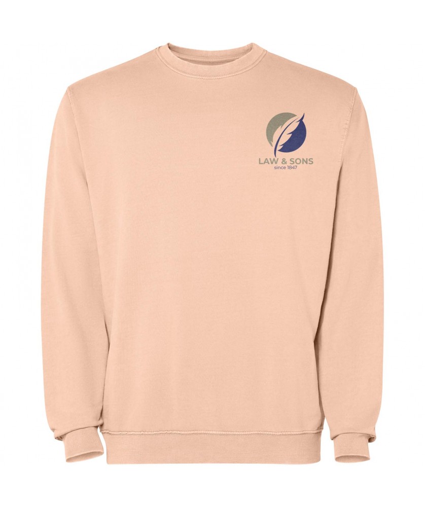 Textiles mode - Pull ras du cou Jaya unisexe | PRINTECOM