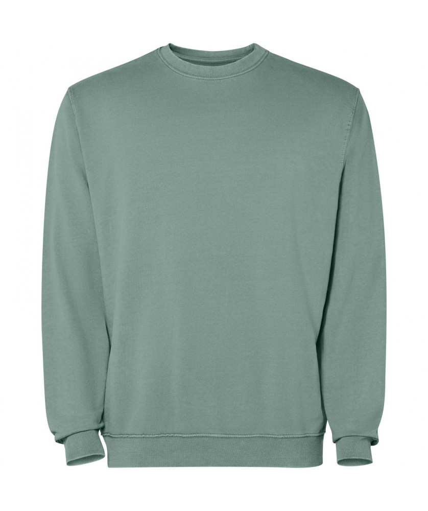 Textiles mode - Pull ras du cou Jaya unisexe | PRINTECOM