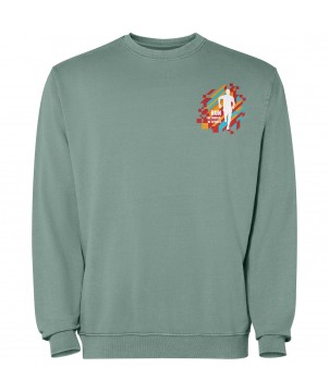 Textiles mode - Pull ras du cou Jaya unisexe | PRINTECOM