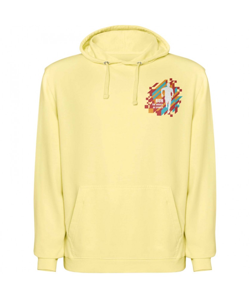 Textiles mode - Sweat à capuche unisexe Kenia | PRINTECOM