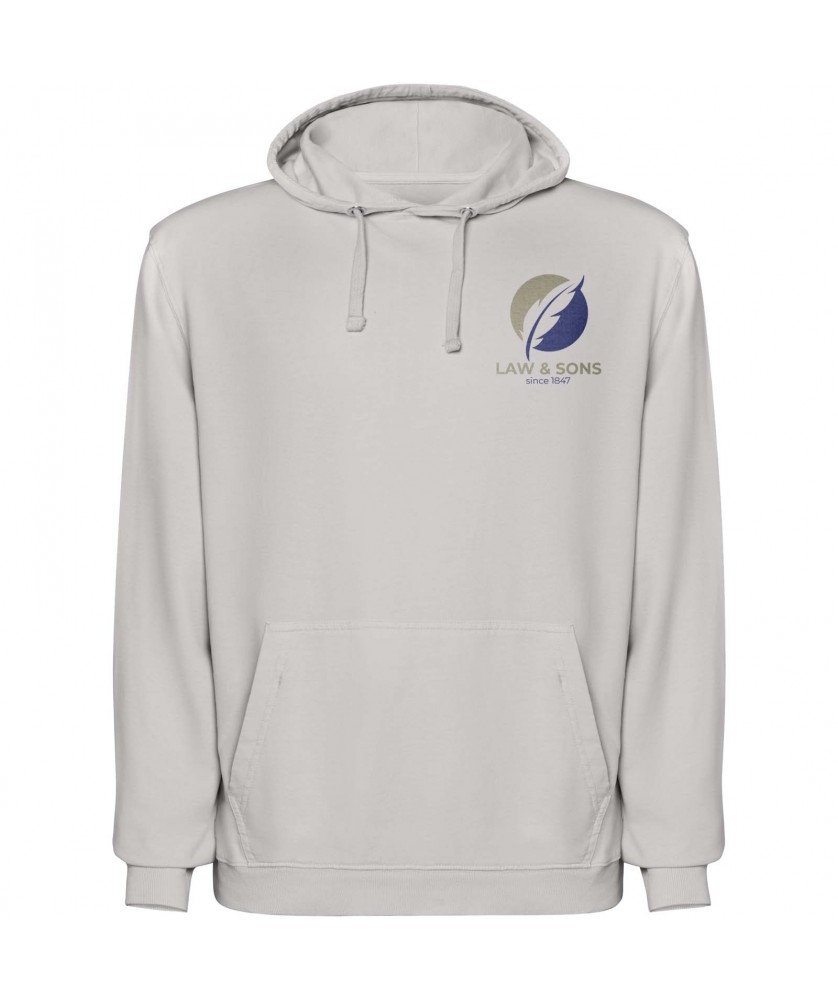 Textiles mode - Sweat à capuche unisexe Kenia | PRINTECOM