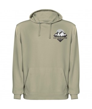 Textiles mode - Sweat à capuche unisexe Kenia | PRINTECOM