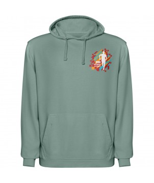 Textiles mode - Sweat à capuche unisexe Kenia | PRINTECOM