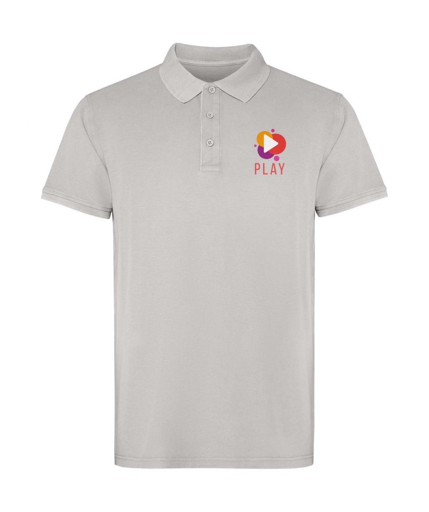 Polo unisexe personnalisé délavé Cobain Textiles mode publicitaire