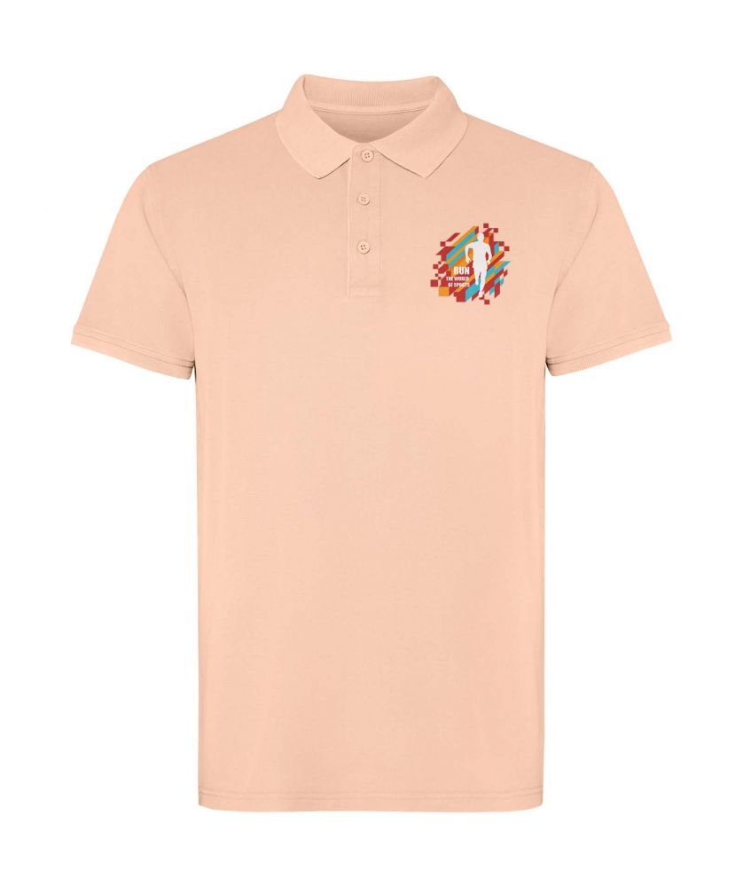 Polo unisexe personnalisé délavé Cobain Textiles mode publicitaire