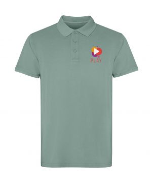 Polo unisexe personnalisé délavé Cobain Textiles mode publicitaire
