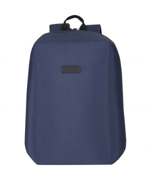 Sac à dos antivol ordinateur recyclé GRS personnalisé 15 pouces Luma Sacs à dos publicitaire