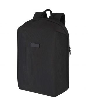 Sac à dos antivol ordinateur recyclé GRS personnalisé 15 pouces Luma Sacs à dos publicitaire
