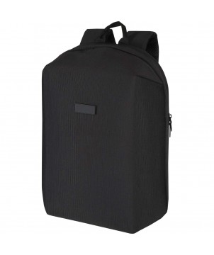 Sacs à dos - Sac à dos antivol pour ordinateur portable 15" Luma de 10 L en matériaux recyclés GRS | PRINTECOM