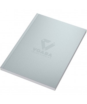 Carnets - Cahier A5 Novella Austen à couverture souple métallisée de 100 feuilles | PRINTECOM