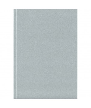 Carnets - Cahier A5 Novella Austen à couverture souple métallisée de 100 feuilles | PRINTECOM