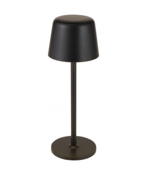 Lampe de table rechargeable à intensité réglable personnalisée Alya Lampes publicitaire