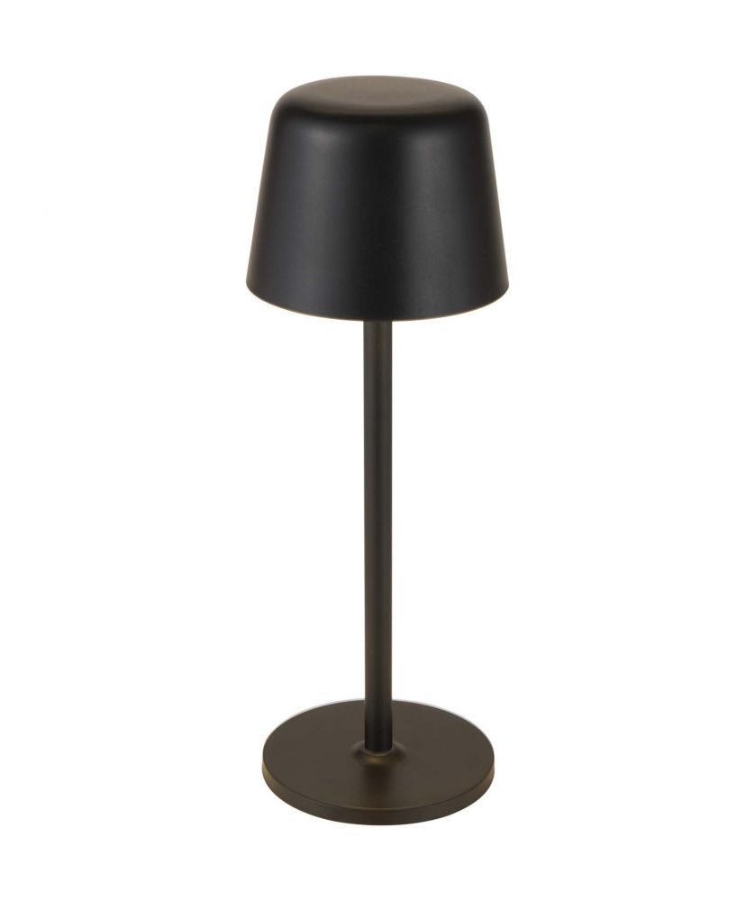 Lampe de table rechargeable à intensité réglable personnalisée Alya Lampes publicitaire