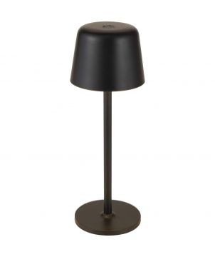 Lampe de table rechargeable à intensité réglable personnalisée Alya Lampes publicitaire
