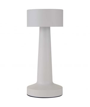Lampe de table rechargeable à intensité réglable personnalisée Aludra Lampes publicitaire