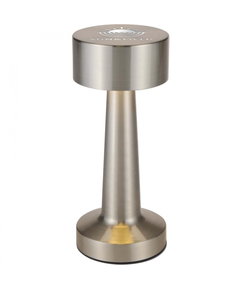 Lampes - Lampe de table rechargeable Aludra avec intensité réglable et 3 modes d’éclairage | PRINTECOM