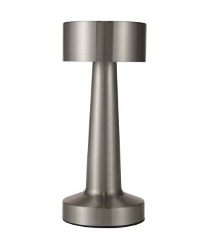 Lampe de table rechargeable à intensité réglable personnalisée Aludra Lampes publicitaire