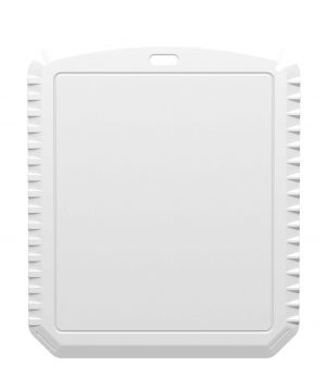 Grattoir à glace rectangulaire en plastique recyclé personnalisé Thrym