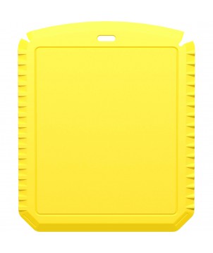 Auto Moto - Grattoir à glace Thrym rectangulaire et en plastique recyclé | PRINTECOM