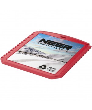 Auto Moto - Grattoir à glace Thrym rectangulaire et en plastique recyclé | PRINTECOM