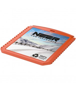 Auto Moto - Grattoir à glace Thrym rectangulaire et en plastique recyclé | PRINTECOM