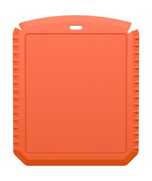 Auto Moto - Grattoir à glace Thrym rectangulaire et en plastique recyclé | PRINTECOM