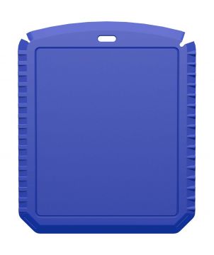Grattoir à glace rectangulaire en plastique recyclé personnalisé Thrym Auto Moto publicitaire