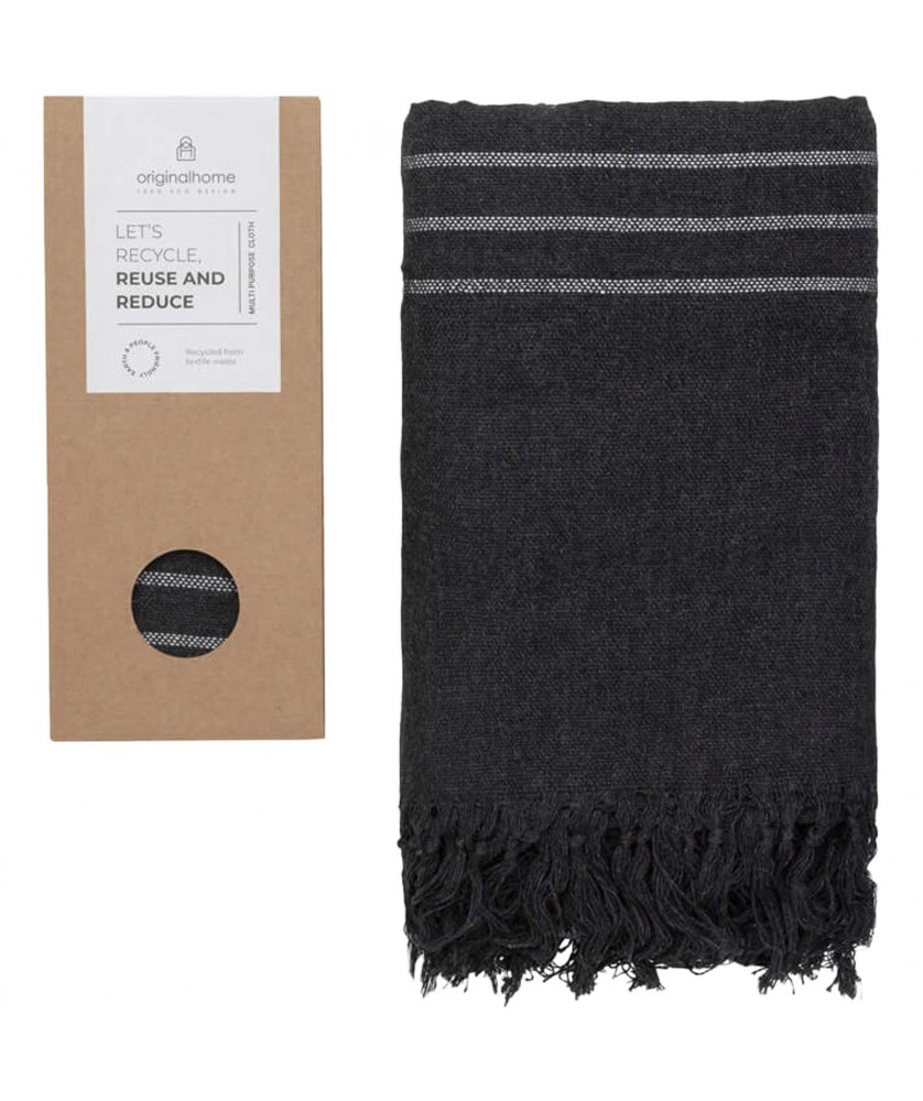 Plaids - Tissu recyclé Originalhome 85 x 175 cm | PRINTECOM