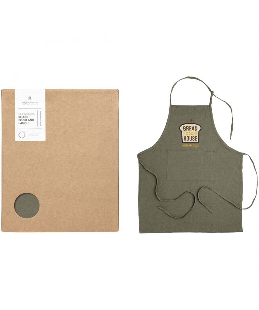 Tablier recyclé Originalhome Printécom - Objets et Supports Publicitaires Personnalisés publicitaire