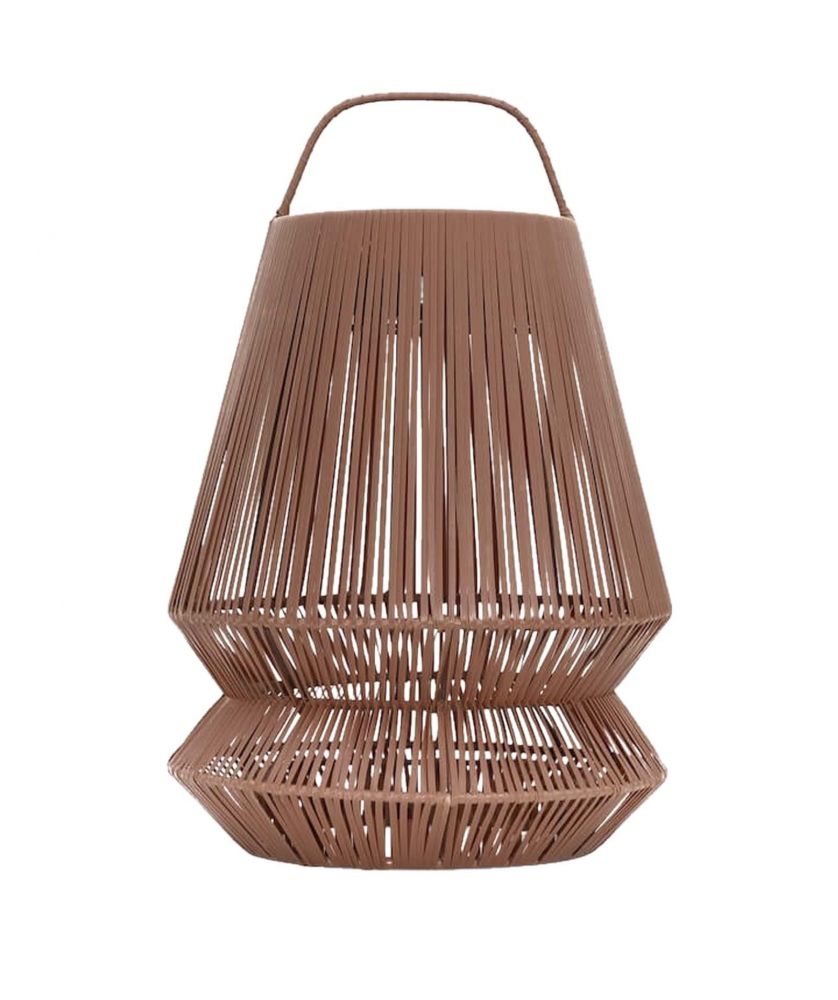 Abat-jour portable en plastique recyclé personnalisé Originalhome Lampion