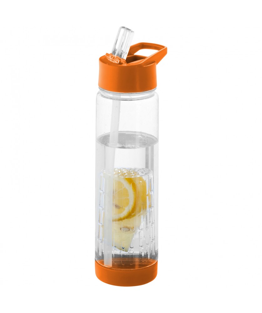 Bouteilles et gourdes - Bidon Tutti frutti avec infuseur 740ml | PRINTECOM