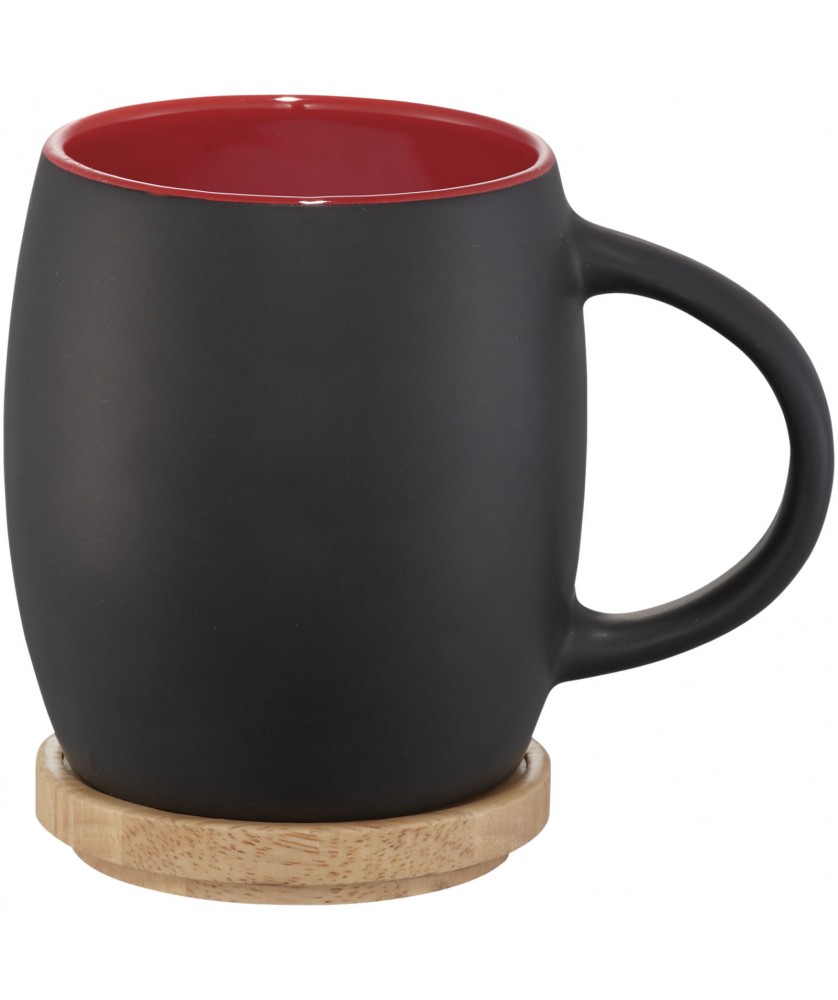 Gobelets et mugs - Mug céramique Hearth 400ml | PRINTECOM