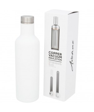 Bouteilles isothermes - Bouteille Pinto avec isolation par le vide et couche de cuivre 750ml | PRINTECOM