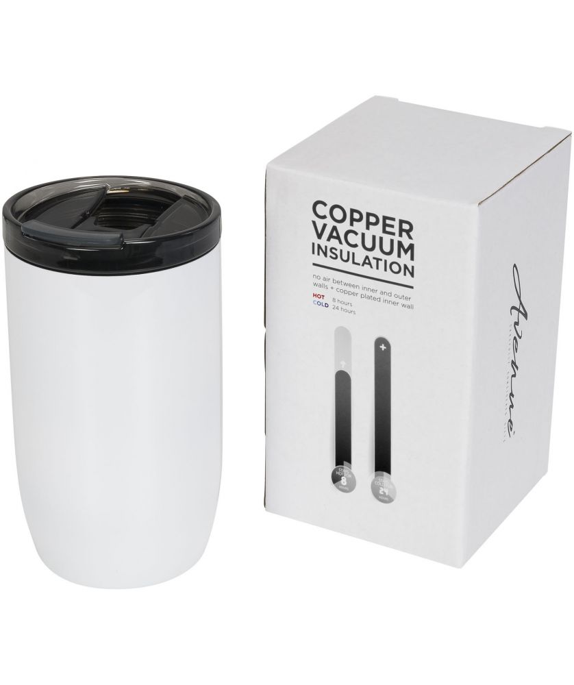 Gobelet isotherme personnalisé inox 380 ml Lagom Mugs isothermes publicitaire
