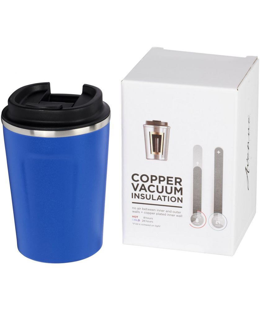 Gobelet isotherme personnalisé inox 360 ml Thor Mugs isothermes publicitaire