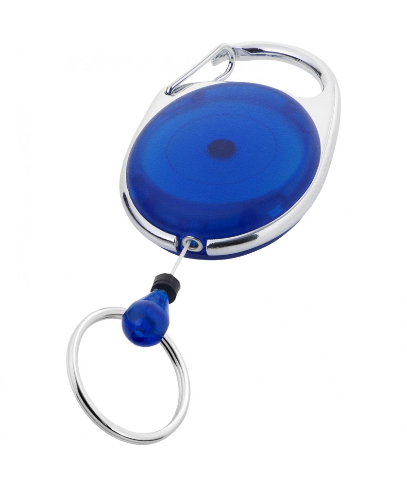 Porte-clés - Porte-clés à boucle extensible Gerlos | PRINTECOM