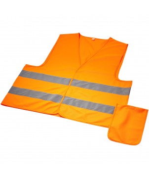 Accessoires de Sécurité - Gilet de sécurité dans une pochette pour usage professionnel Watch-out RFX™ | PRINTECOM