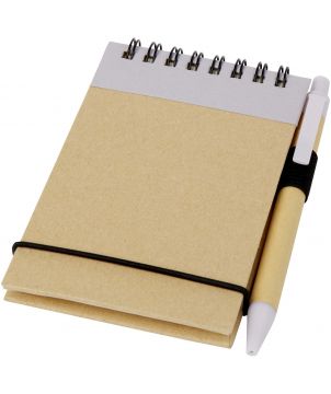 Bloc-notes A7 recyclé avec...