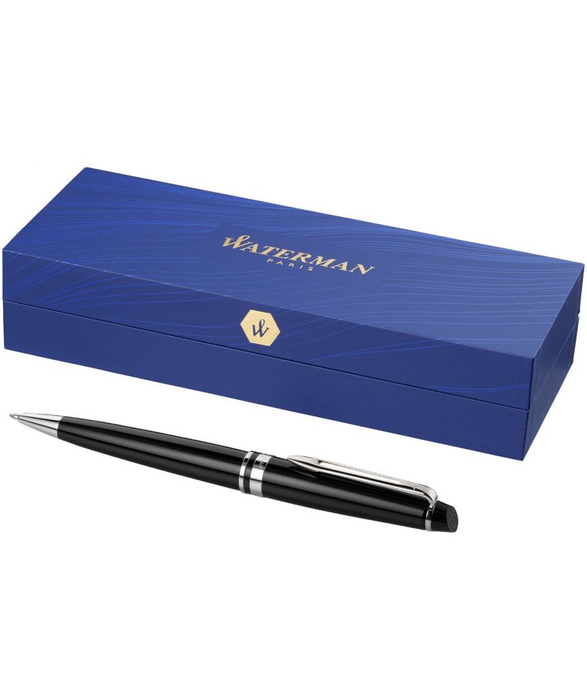 Stylo bille Waterman Expert personnalisé (encre bleue)