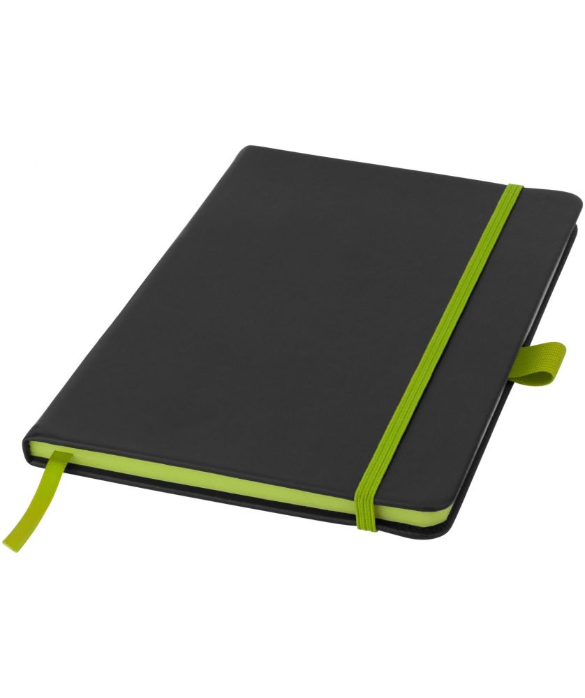 Carnet A5 à couverture rigide personnalisé Colour-edge Carnets publicitaire