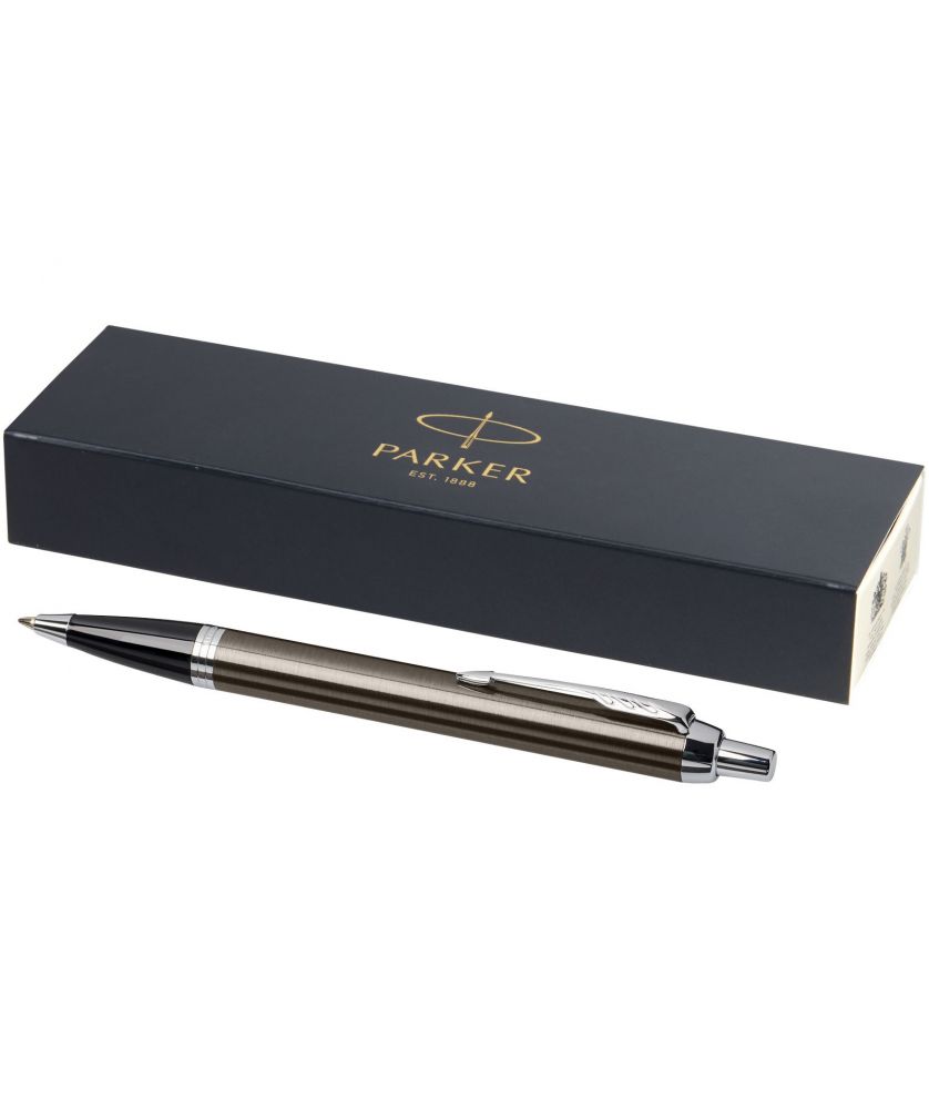 Stylo bille Parker IM personnalisé (encre bleue) Stylos publicitaire