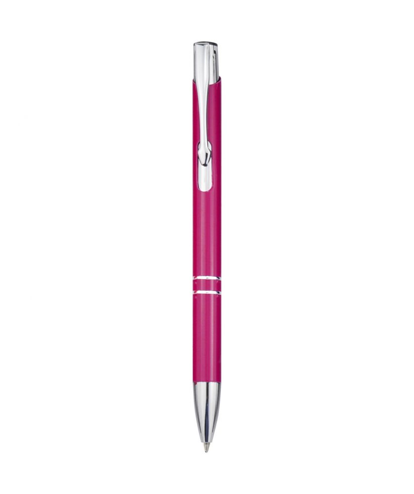 Stylo bille en aluminium personnalisé Moneta (encre bleue) A trier publicitaire