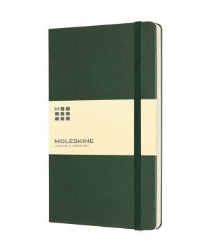 Carnet Moleskine grand format — Classic L ligné