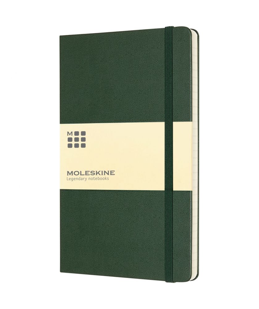 Carnet Moleskine grand format — Classic L ligné