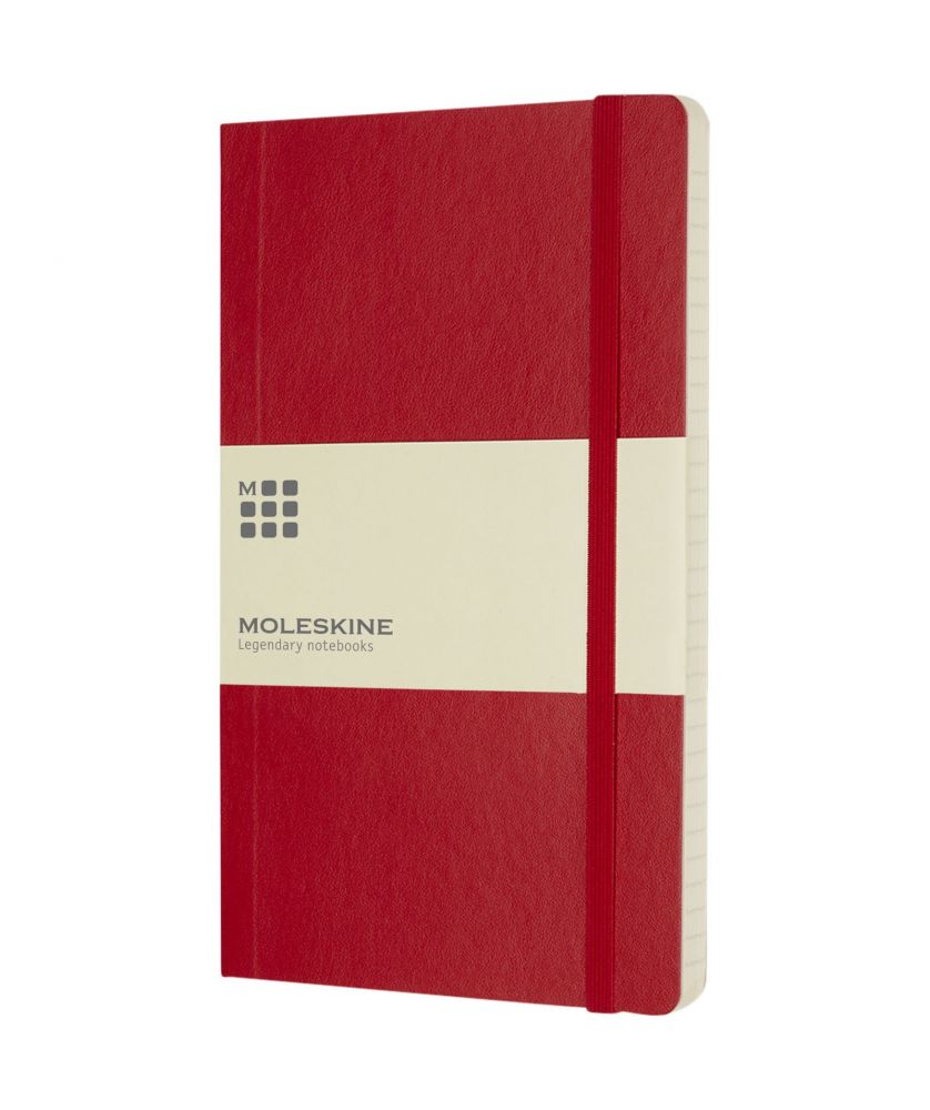 Carnet Moleskine Classic L souple ligné personnalisé