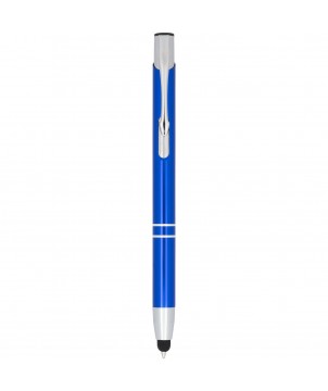 Stylos - Stylet Stylo bille métallique Moneta (encre bleue) | PRINTECOM