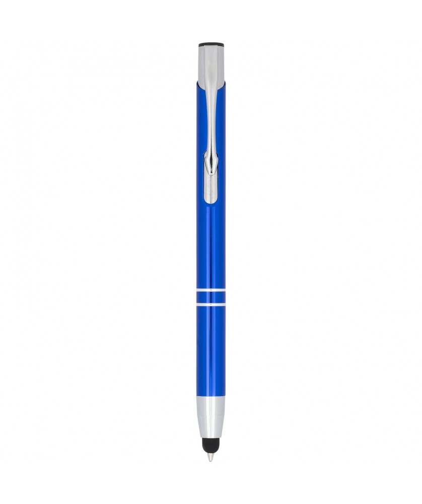 Stylos - Stylet Stylo bille métallique Moneta (encre bleue) | PRINTECOM