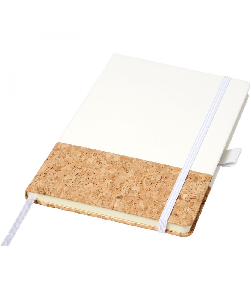 Carnets - Carnet de notes A5 thermo PU en liège Evora | PRINTECOM