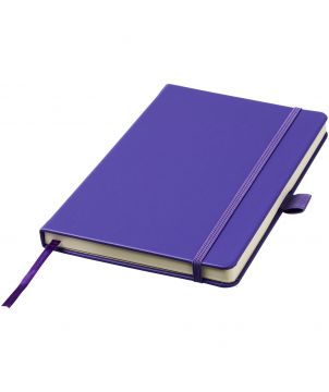 Carnet A5 en cuir PU personnalisé Nova Carnets publicitaire